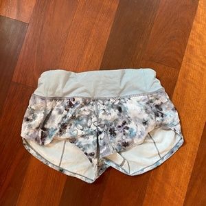 Lululemon Speed up Shorts